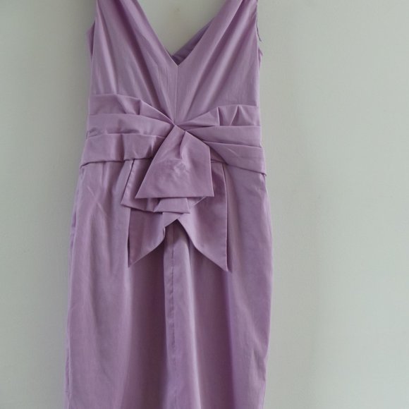 NWT Maggy London Light Purple Sleeveless Dress Sz 6 - Picture 3 of 5